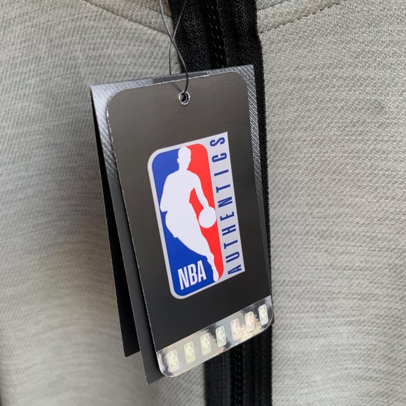 Nike Washington Wizards DC Showtime NBA Therma Flex Zip Hoodie - Grey - Picture 4 of 9